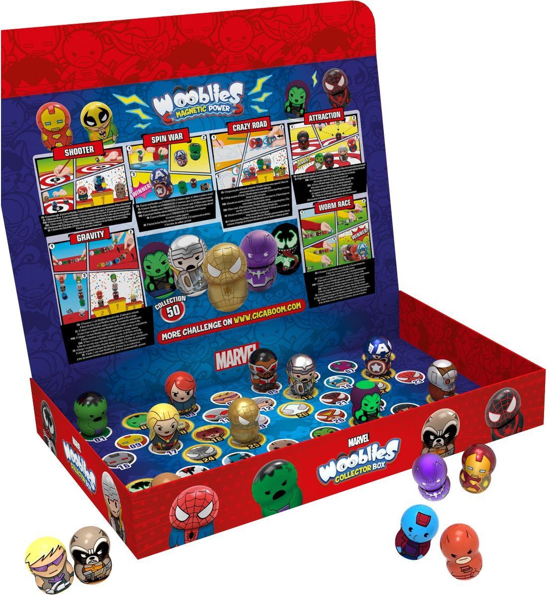 TM Toys Sběratelský box Wooblies - obrázek 3