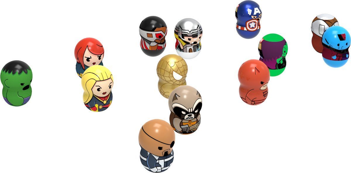 TM Toys Sběratelský box Wooblies - obrázek 5