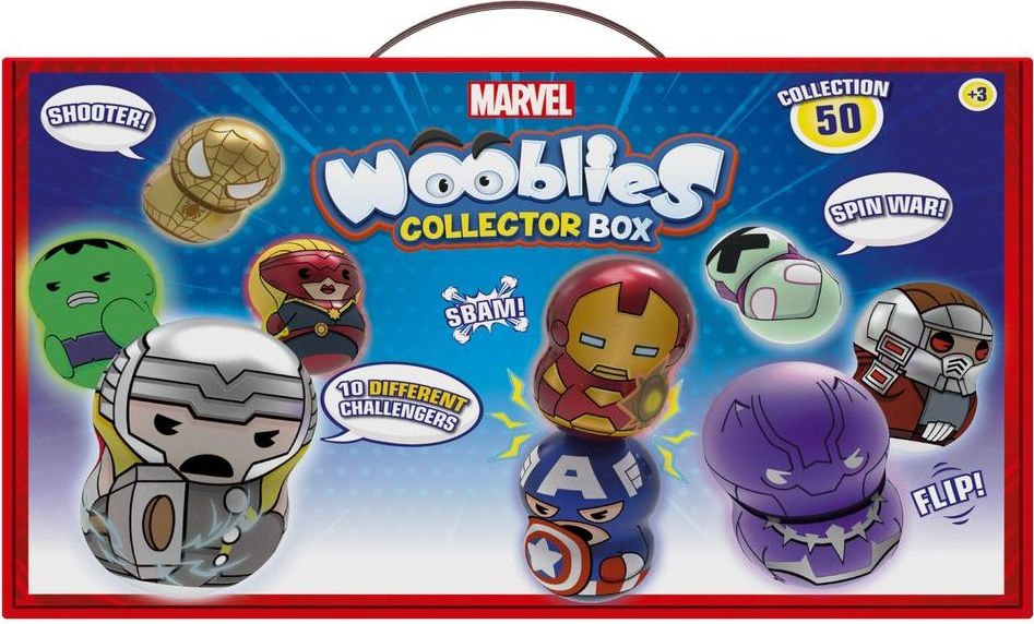 TM Toys Sběratelský box Wooblies - obrázek 6
