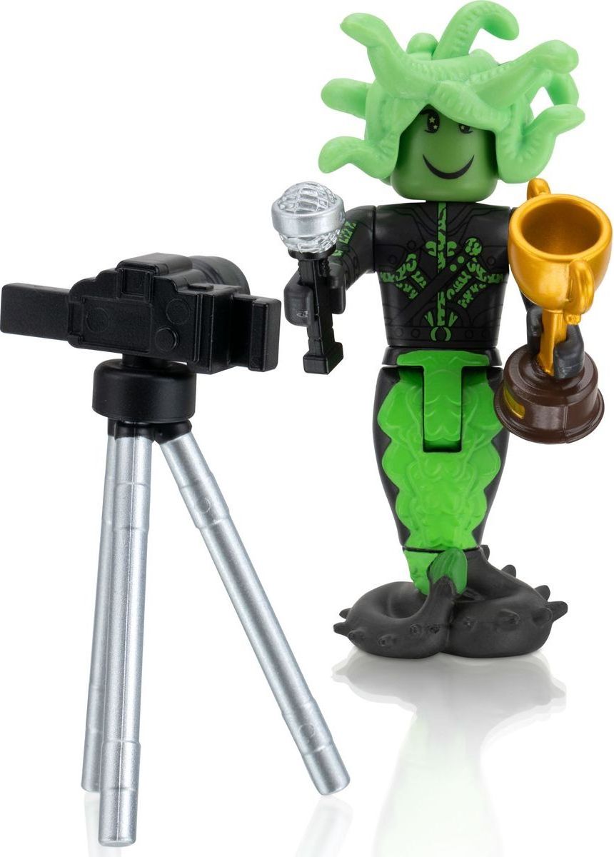 TM Toys Roblox Avatar Shop Social Medusa Influencer se selfie tyčkou - obrázek 1