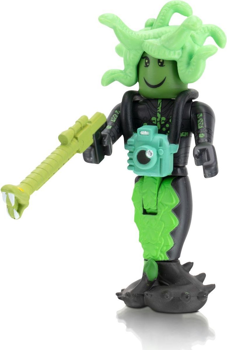 TM Toys Roblox Avatar Shop Social Medusa Influencer se selfie tyčkou - obrázek 4