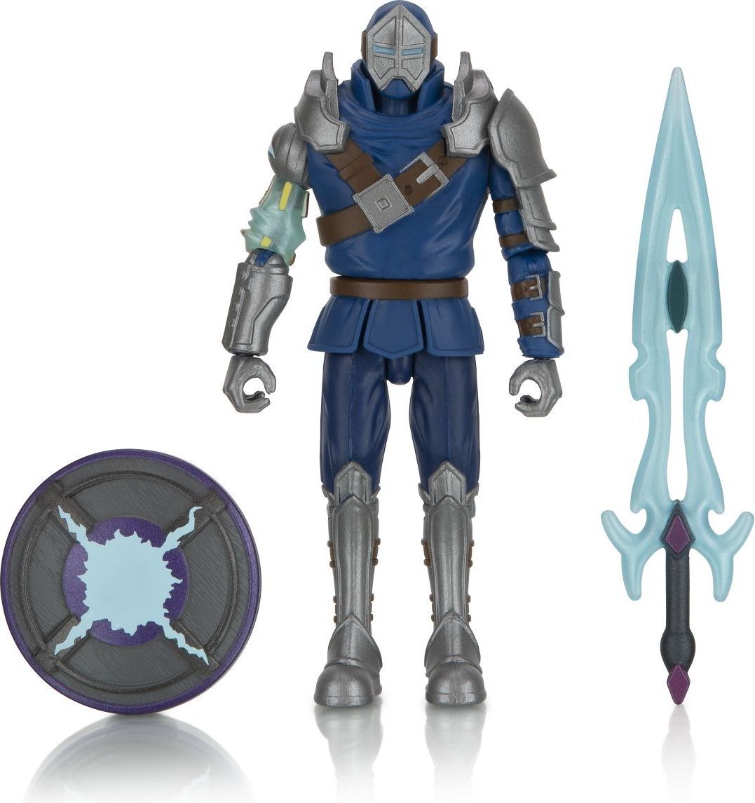TM Toys Roblox Imagination Cythrex The Darkened Cyborg Knight W8 a 1 kus příslušenství - obrázek 2