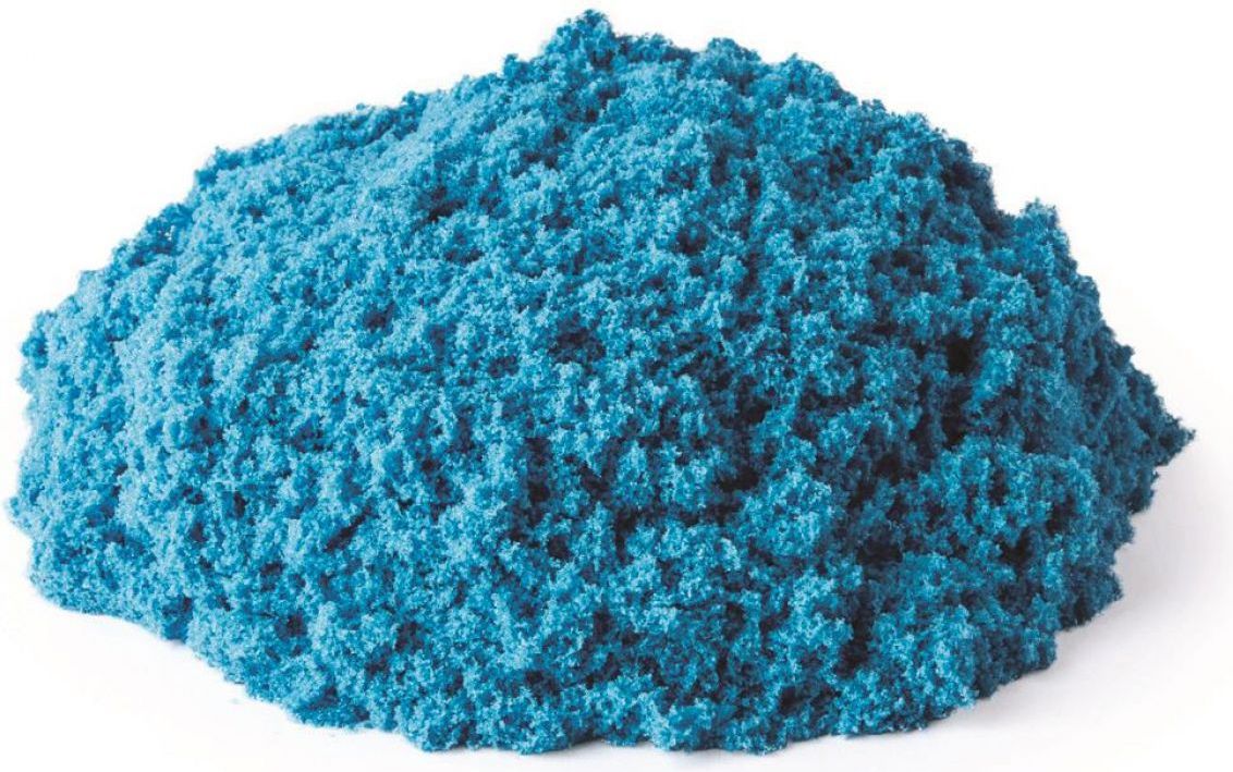 Kinetic Sand samostatná tuba modrá - obrázek 2