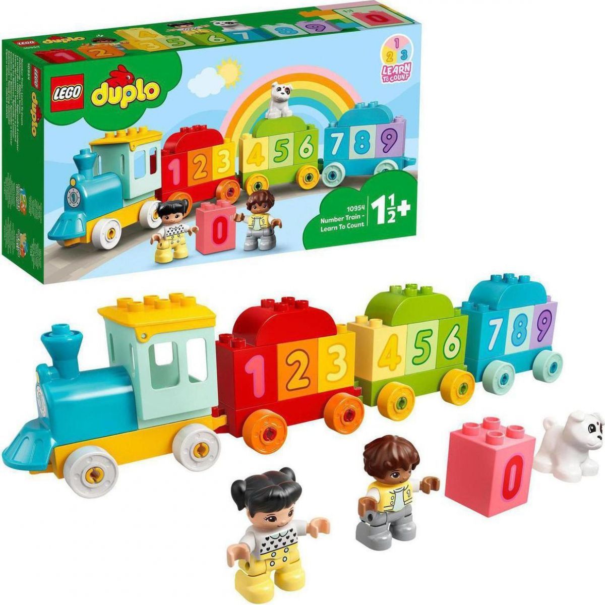 LEGO® DUPLO® My First 10954 Vláček s čísly Učíme se počítat - obrázek 1