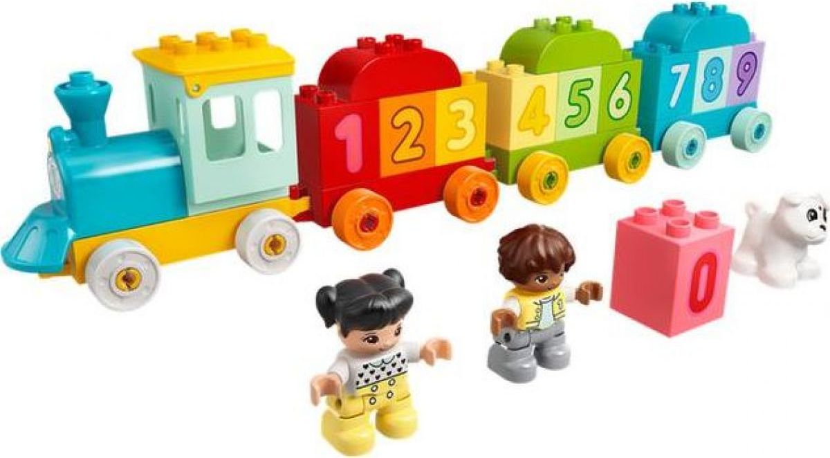 LEGO® DUPLO® My First 10954 Vláček s čísly Učíme se počítat - obrázek 2