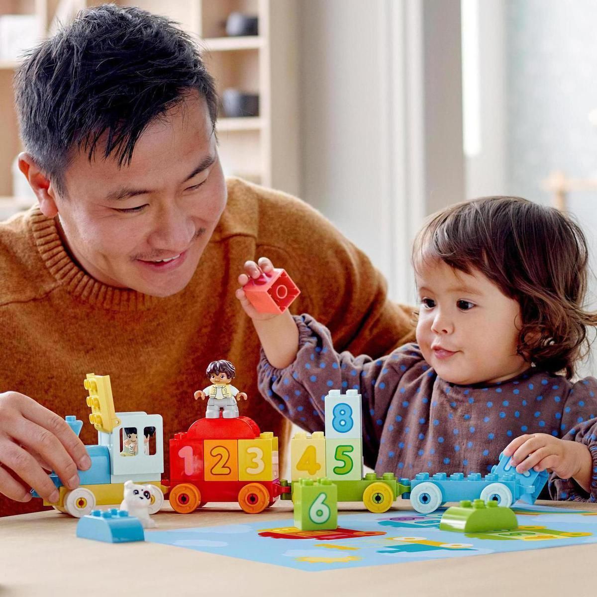 LEGO® DUPLO® My First 10954 Vláček s čísly Učíme se počítat - obrázek 3