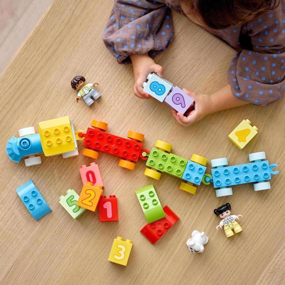 LEGO® DUPLO® My First 10954 Vláček s čísly Učíme se počítat - obrázek 4