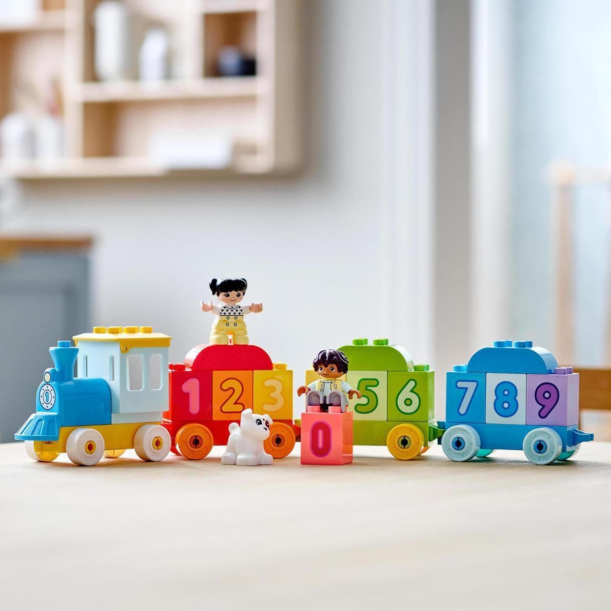 LEGO® DUPLO® My First 10954 Vláček s čísly Učíme se počítat - obrázek 5