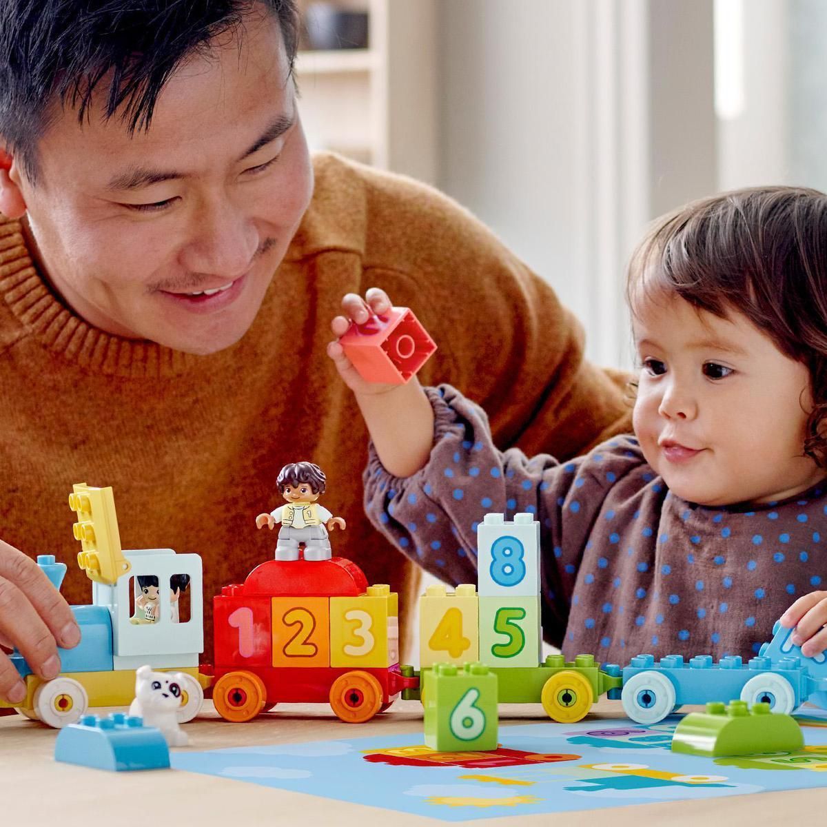 LEGO® DUPLO® My First 10954 Vláček s čísly Učíme se počítat - obrázek 6