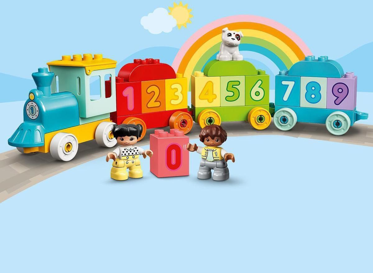 LEGO® DUPLO® My First 10954 Vláček s čísly Učíme se počítat - obrázek 7