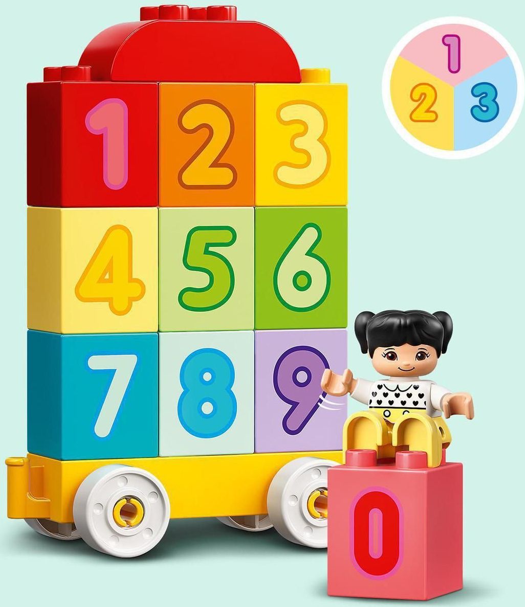 LEGO® DUPLO® My First 10954 Vláček s čísly Učíme se počítat - obrázek 8