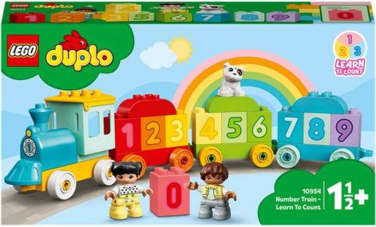 LEGO® DUPLO® My First 10954 Vláček s čísly Učíme se počítat - obrázek 9