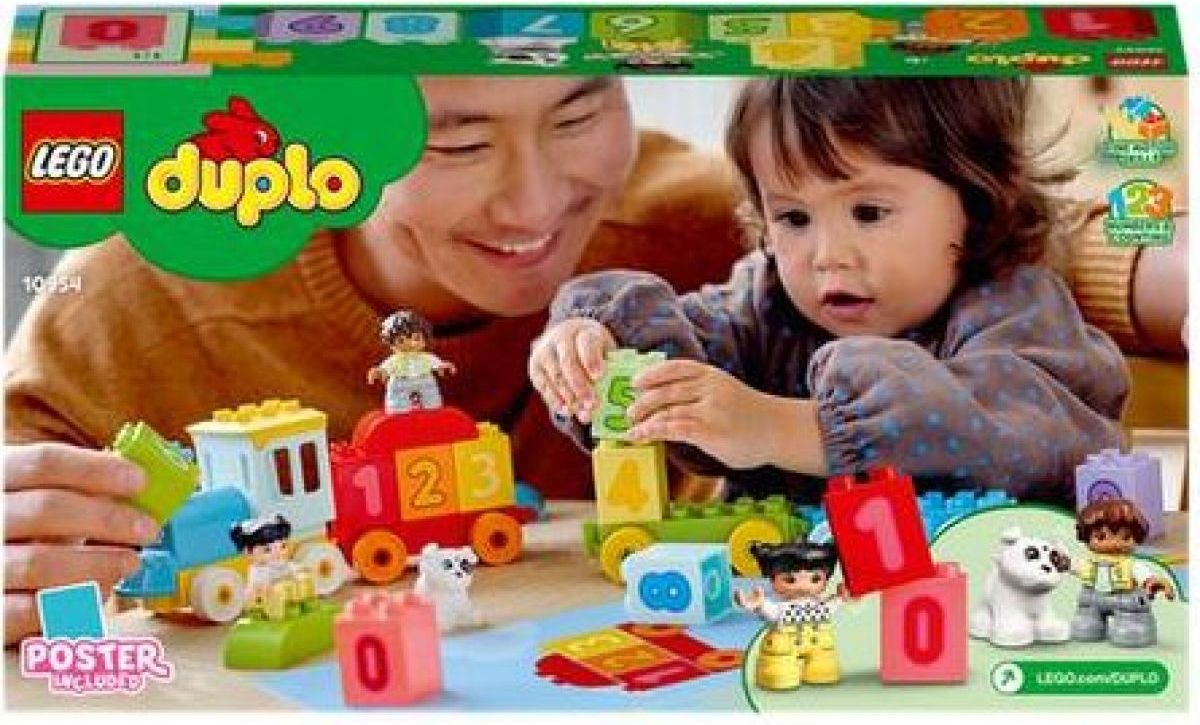 LEGO® DUPLO® My First 10954 Vláček s čísly Učíme se počítat - obrázek 10