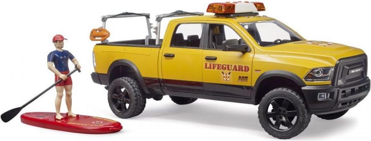Bruder 2506 RAM 2500 PLavčík s příslušenstvím - obrázek 1