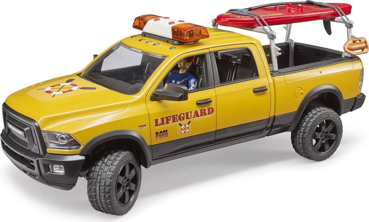 Bruder 2506 RAM 2500 PLavčík s příslušenstvím - obrázek 4
