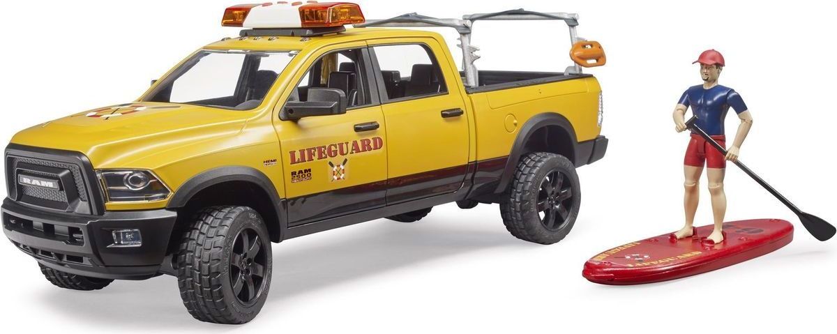 Bruder 2506 RAM 2500 PLavčík s příslušenstvím - obrázek 5