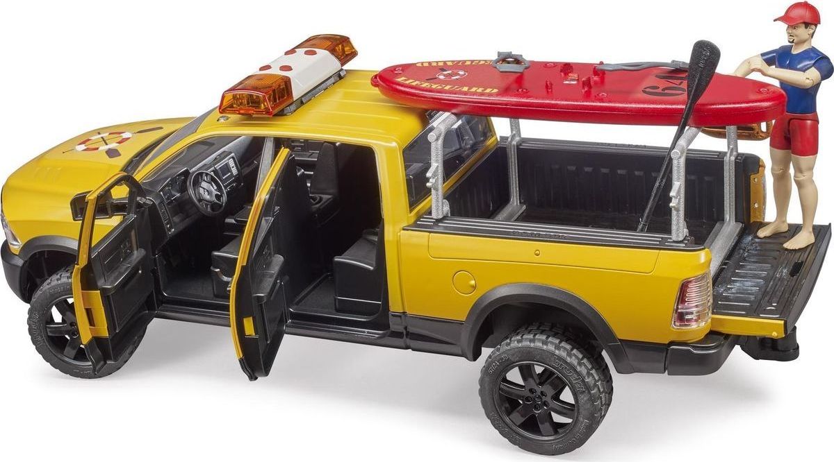 Bruder 2506 RAM 2500 PLavčík s příslušenstvím - obrázek 6
