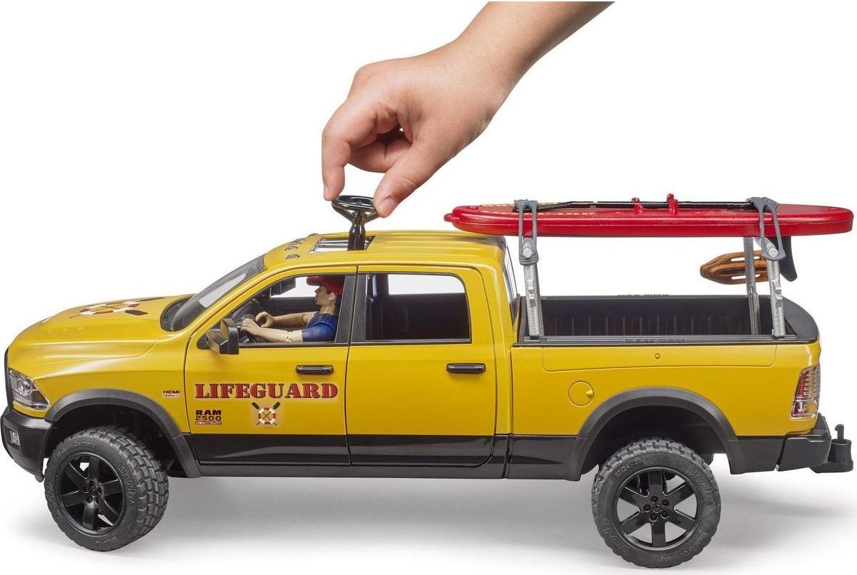 Bruder 2506 RAM 2500 PLavčík s příslušenstvím - obrázek 7