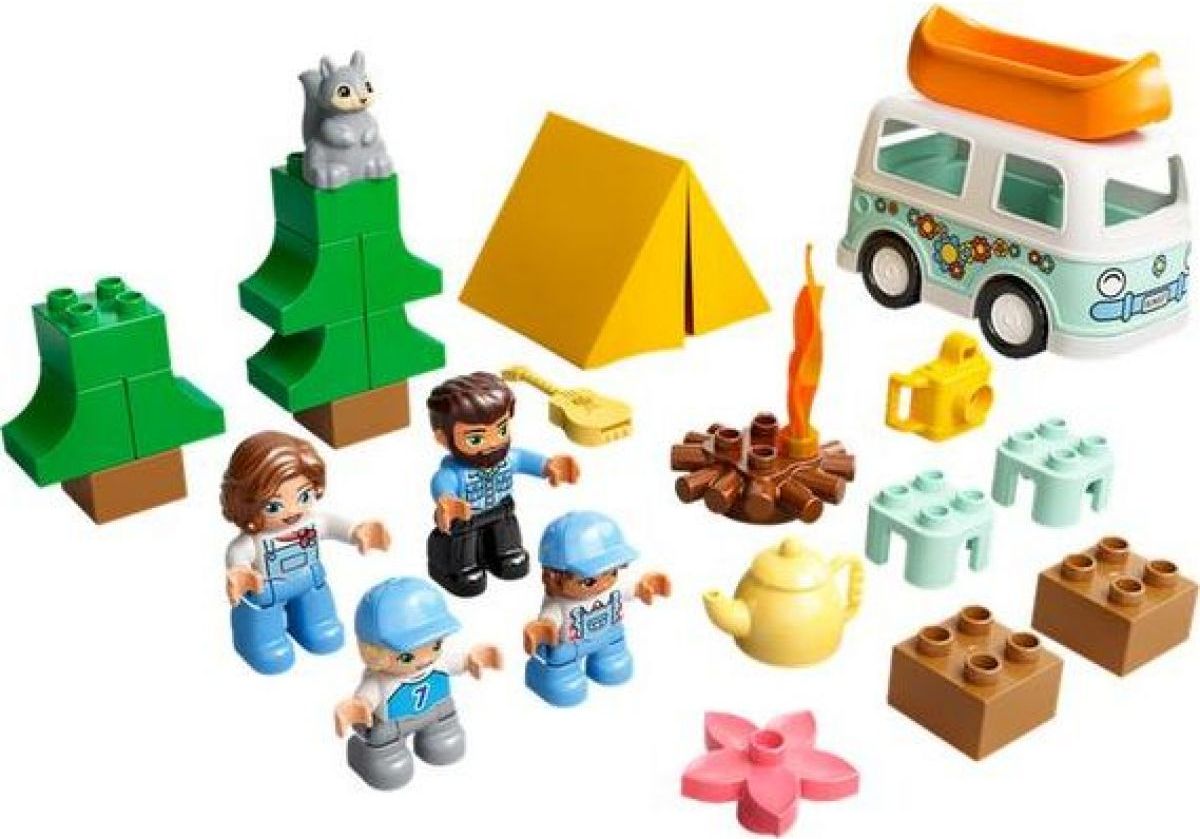 LEGO DUPLO 10946 Dobrodružství v rodinném karavanu - obrázek 2