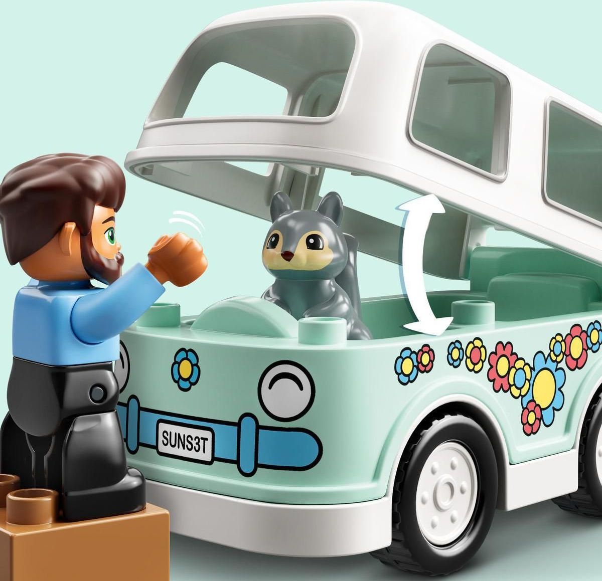 LEGO DUPLO 10946 Dobrodružství v rodinném karavanu - obrázek 6
