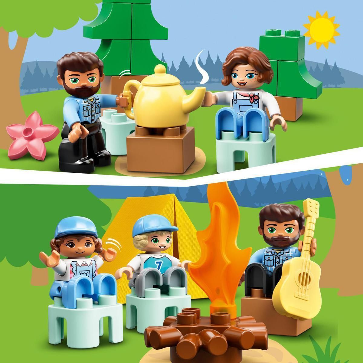 LEGO DUPLO 10946 Dobrodružství v rodinném karavanu - obrázek 7