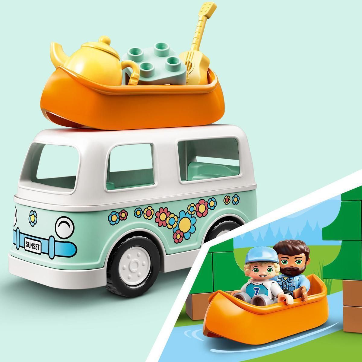 LEGO DUPLO 10946 Dobrodružství v rodinném karavanu - obrázek 8