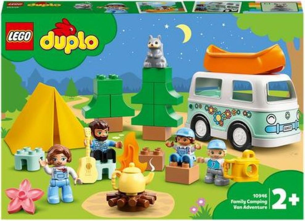 LEGO DUPLO 10946 Dobrodružství v rodinném karavanu - obrázek 9