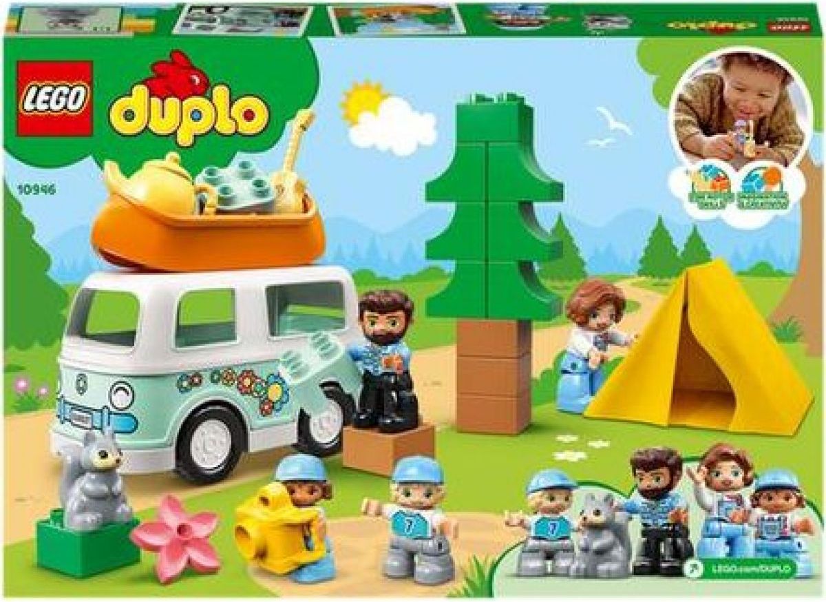 LEGO DUPLO 10946 Dobrodružství v rodinném karavanu - obrázek 10