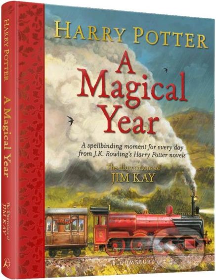 Harry Potter: A Magical Year - J.K. Rowling, Jim Kay (ilustrátor) - obrázek 1