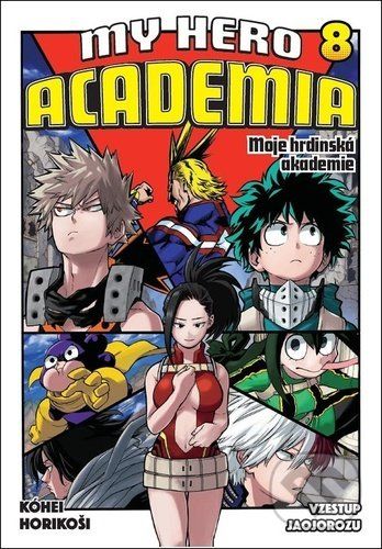 My Hero Academia - Moje hrdinská akademie 8 - Kóhei Horikoši - obrázek 1