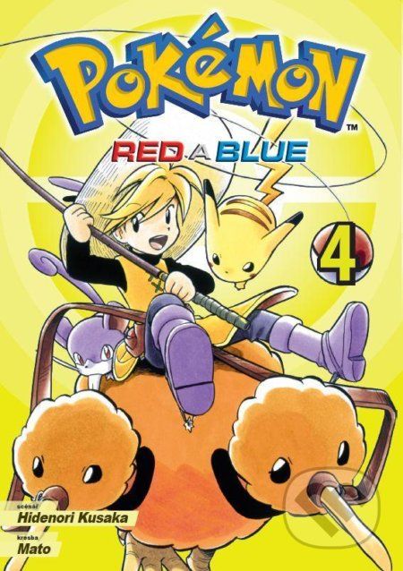 Pokémon - Red a blue 4 - Hidenori Kusaka - obrázek 1