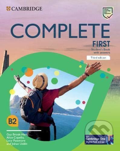 Complete First B2 Student´s Book with answers, 3rd - Guy Brook-Hart - obrázek 1