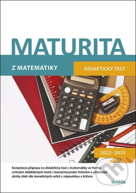 Maturita z matematiky - Didaktický test 2022-2023 - Didaktis - obrázek 1