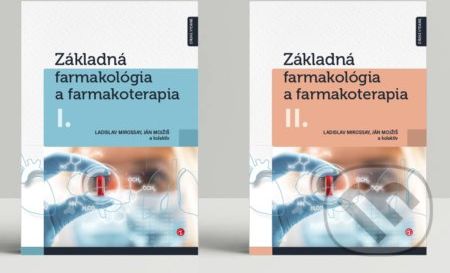 Základná farmakológia a farmakoterapia I. + II. (kolekcia) - Ladislav Mirossay, Ján Mojžiš a kolektív - obrázek 1