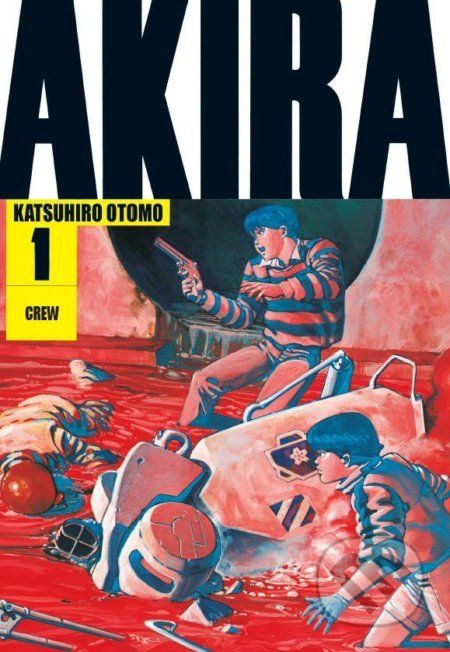 Akira 1 - Katsuhiro Otomo - obrázek 1