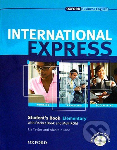 International Express - Elementary - Liz Taylor, Alastair Lane - obrázek 1
