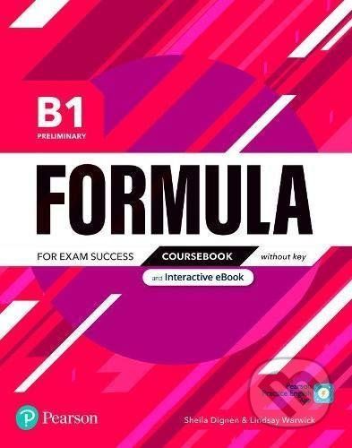 Formula B1 Preliminary Coursebook and Interactive eBook without Key with Digital Resources & App - Sheila Dignen - obrázek 1
