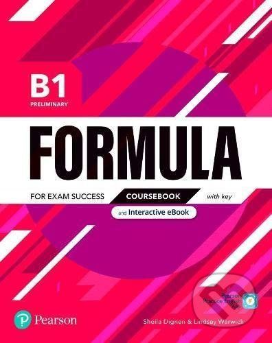 Formula B1 Preliminary Coursebook and Interactive eBook with key with Digital Resources & App - Sheila Dignen - obrázek 1