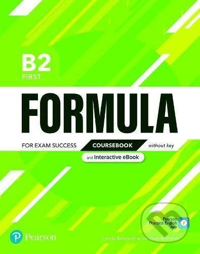 Formula B2 First Coursebook without key - Lynda Edwards - obrázek 1