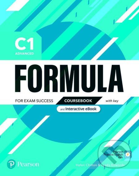 Formula C1 Advanced Coursebook with key - Lynda Edwards, Helen Chilton - obrázek 1