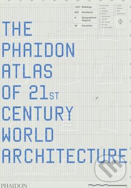 The Phaidon Atlas of 21st Century World Architecture - Phaidon - obrázek 1