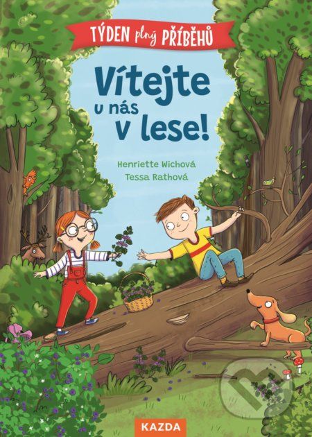 Vítejte u nás v lese - Henriette Wich, Tessa Rath (ilustrátor) - obrázek 1