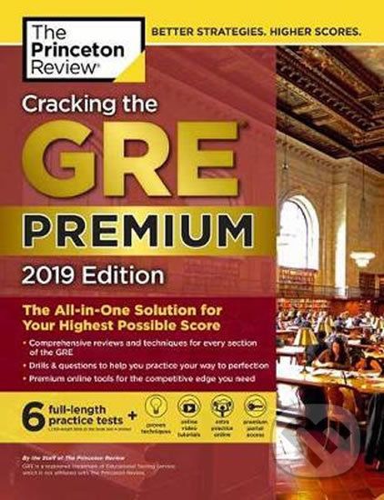 Cracking the GRE: Premium Edition - Random House - obrázek 1