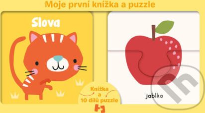 Moje první knížka a puzzle Slova - YoYo Books - obrázek 1