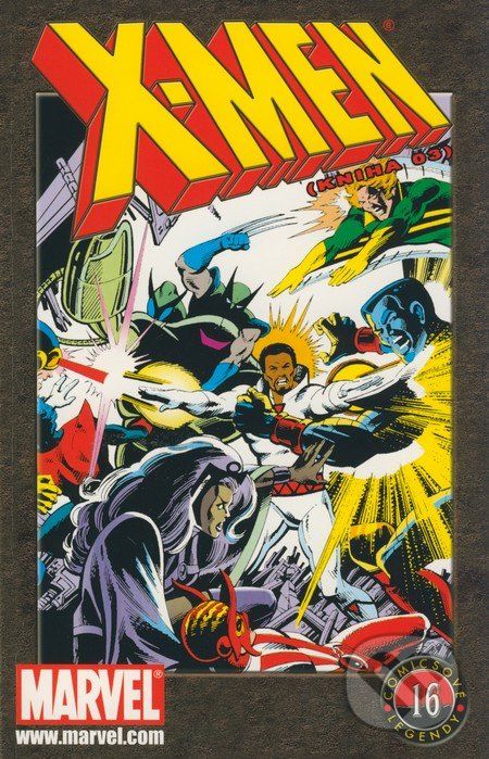 X-Men (Kniha 03) - Netopejr - obrázek 1