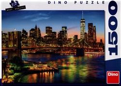 Puzzle Pohled na Brooklynský most 1500 dílků - obrázek 1