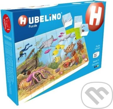 HUBELINO Puzzle - Vodní svět - LEGO - obrázek 1