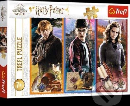 Harry Potter: Ve světě magie a kouzel - Trefl - obrázek 1