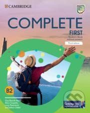 Complete First Student's Book without Answers, 3rd - Guy Brook-Hart - obrázek 1