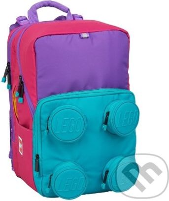 LEGO Pink/Purple Petersen - školní batoh - LEGO - obrázek 1